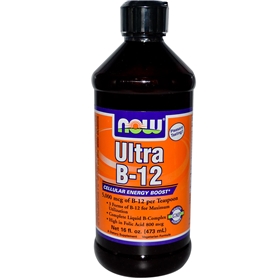 NOW Ultra B-12, 16 oz