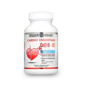 Planet Source  Cardio Essentials  60 Liquid V-caps
