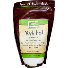 NOW Xylitol, 1 Pound
