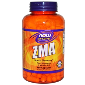 NOW ZMA, 180 Capsules