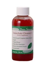 Advanced Detox Solutions Immediate Cleanser 2, 4 fl oz
