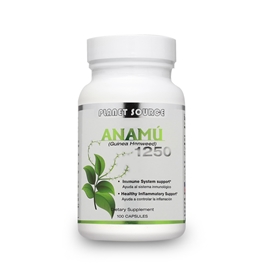 Planet Source  Anamu 1250 mgs  100 caps