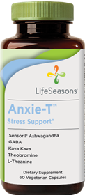 LifeSeasons - Anxie-T - 60 Veg Caps