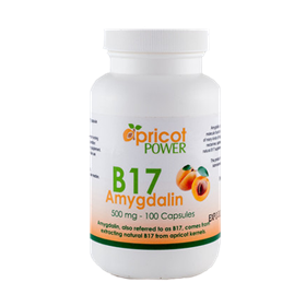 ApricotPower B17/Amygdalin, 100mg, 100 Caps