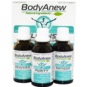 Heel BodyAnew Cleanse Multipack Oral Drops, 1.69 oz. (3 Bottles)