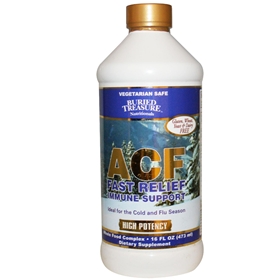 Buried Treasure ACF Fast Relief, 16 fl oz