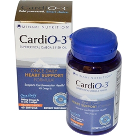 Garden of Life Minami Nutrition Cardio-3, 60 softgels