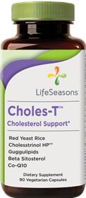 Life Seasons   Choles-T   90 Vegicaps