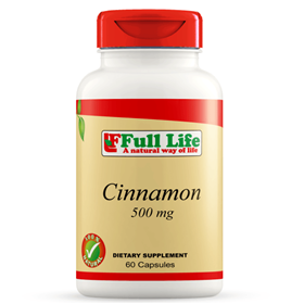 Full Life - Cinnamon 500mg 60caps