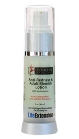 Life Extension Cosmesis Anti-Redness &amp; Adult Blemish Lotion, 1oz