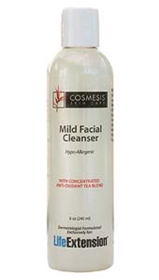 Life Extension Cosmesis Mild Facial Cleanser, 8oz