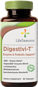 LifeSeasons - Digestivi-T - 90 Vegicaps