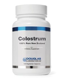 Douglas Labs  Colostrum 100% Pure New Zealand  120 Caps
