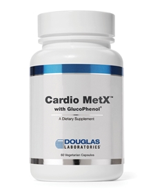 Douglas Labs  Cardio MetX  60 Caps