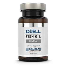 Douglas Labs  Q&#220;ELL Fish Oil EFA Plus  60 sg