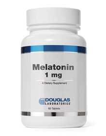 Douglas Labs  Melatonin 1mg  60 Tabs