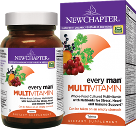 New Chapter  Every Man  24 Tablets