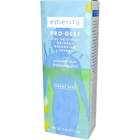Emerita Pro-Gest 4oz, Paraben free