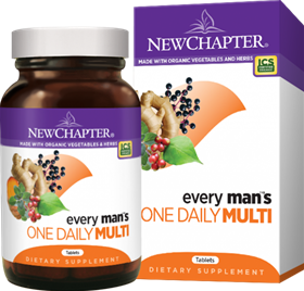 New Chapter  Every Man&#39;s One Daily  72 tabs