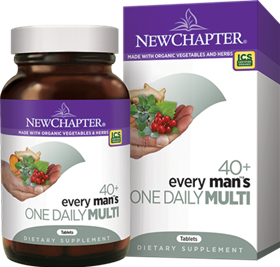New Chapter  Every Man&#39;s One Daily 40+  96 tabs