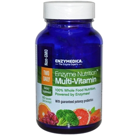 Enzymedica Enzyme Nutrition Two Daily, 60 Caps
