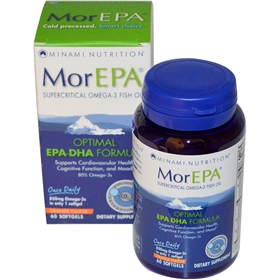 Garden of Life Minami Nutrition, MorEPA Family Pack, 120 Softgels