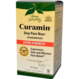 EuroPharma Curamin, Extra Strength,120 Tabs