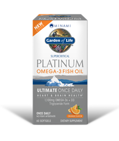 Garden of Life Minami Nutrition PLUSEPA, 60 softgels