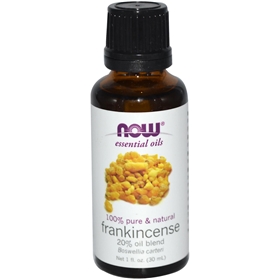 NOW Frankincense, 20 % Blend, 1 fl oz