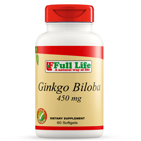 Full Life - GINKGO BILOBA 500 MG 90 CAPS
