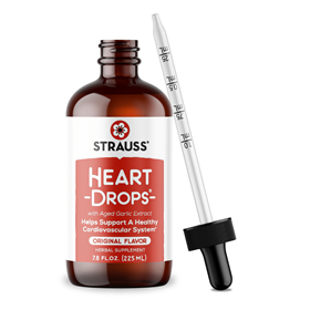De. Strauss heart drops