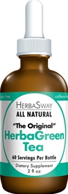HerbaSway HerbaGreen Tea Original, 2 fl oz
