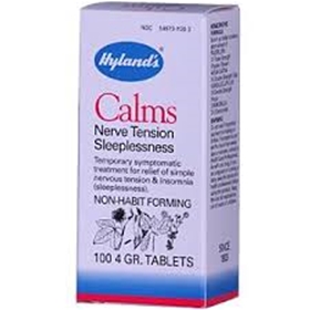 Hyland&#39;s Calms, 50 tabs