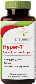 Life Seasons -  Hyper-T  - 120  Veg Caps