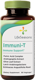 LifeSeasons -  Immuni-T - 90 Veg Caps