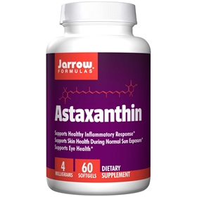 Jarrow Formulas Astaxanthin, 4mg, 60 Softgels