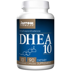 Jarrow Formulas DHEA, 10mg, 90 caps