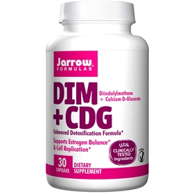 Jarrow Formulas DIM + CDG, 30 Caps