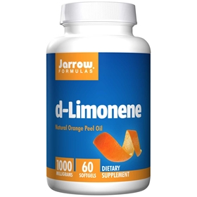 Jarrow Formulas D-Limonene, 1000mg, 60 Softgels