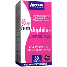 Jarrow Formulas Fem-Dophilus, 5 Billion, 60 caps