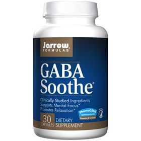 Jarrow Formulas GABA Soothe, 30 Vcaps