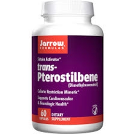 Jarrow Formulas trans-Pterostilbene, 60 Caps
