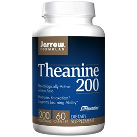 Jarrow Formulas Theanine, 200mg, 60 caps