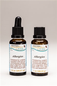 Newton Homeopathics KIDS ALLERGIES, Pellets