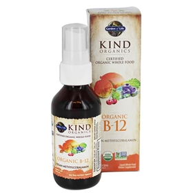 Garden of Life Kind Organics B12, 2 fl oz