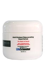 Life Extension Cosmesis Anti-Oxidant Rejuvenating Hand Scrub, 2oz