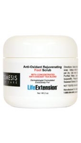 Life Extension Cosmesis Anti-Oxidant Rejuvenating Foot Scrub, 2oz