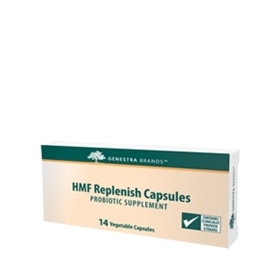 Genestra Brands  HMF Replenish Capsules  14 Caps