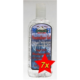 Miracle II Neutralizer Gel 8oz, 7X (Seven Times Strength)