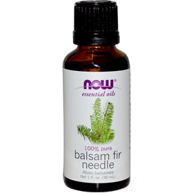 NOW Balsam Fir Oil, 1oz